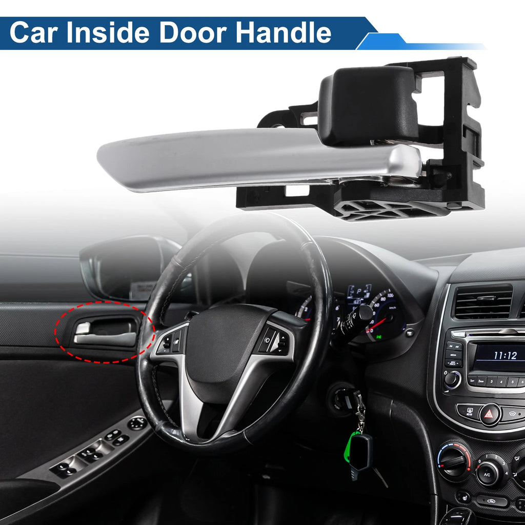 Front Driver Side Interior Door Handle Replacement for Toyota RAV4 (2019–2022)