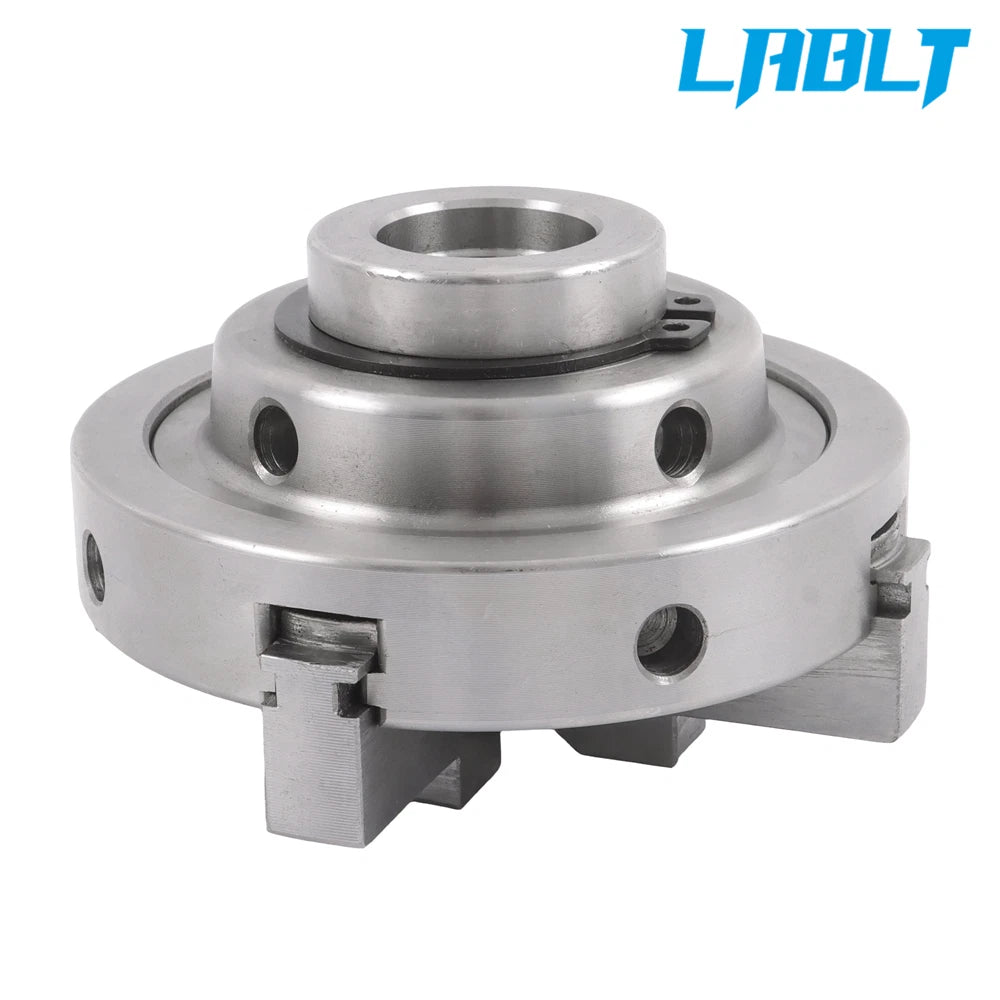4" 4-Jaws Self-Centering Lathe Chuck for LABLT (1"×8TPI Thread)