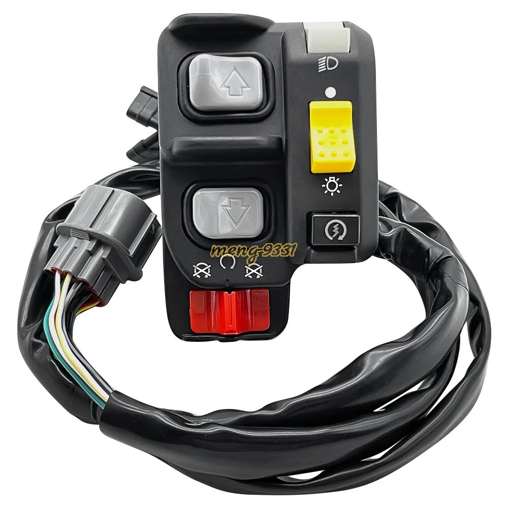 Left Handlebar Start Kill Switch for Honda Rancher 420 TRX420FE/TE/FPE (2009–2014)