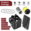 Air Box Cover Lid Seal Clip Air Filter Kit for Honda Sportrax 300 TRX300EX (1993–2008)