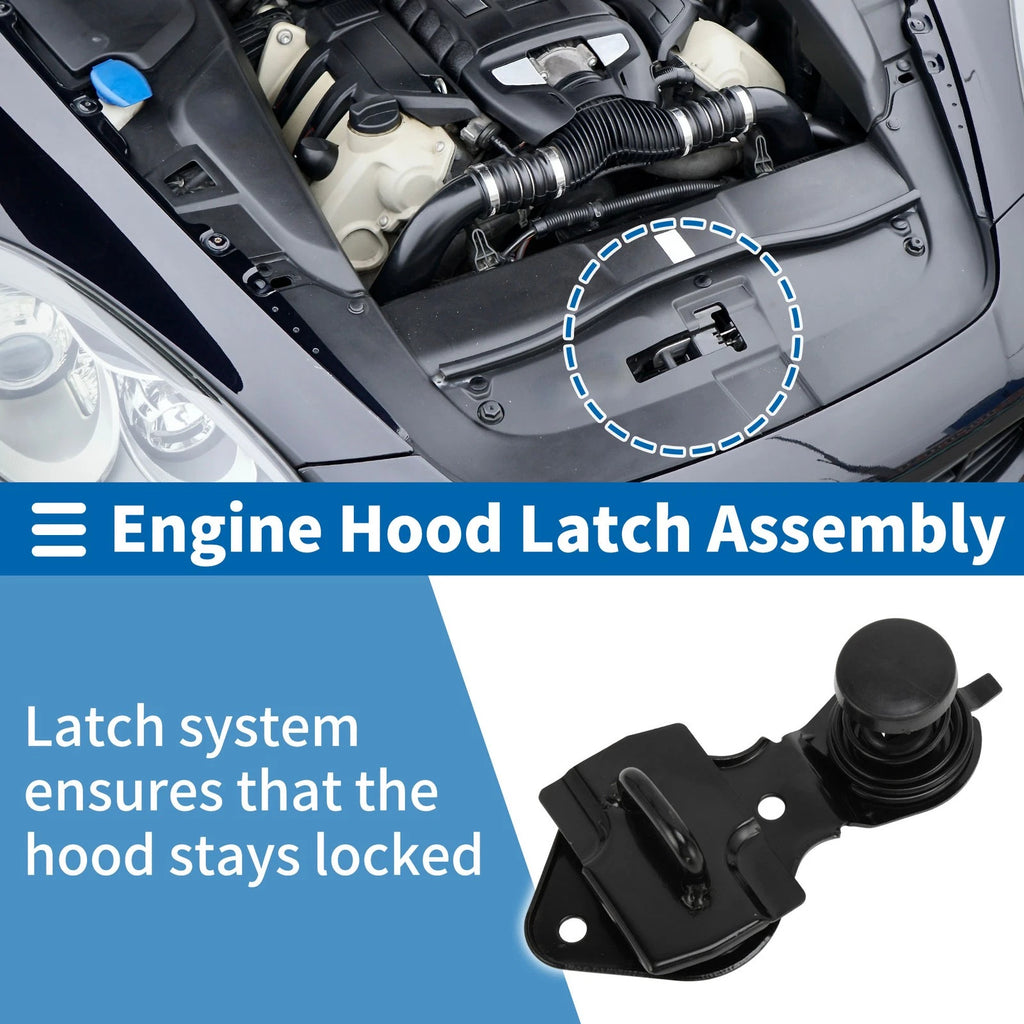 Hood Latch Assembly Replacement for Mercedes-Benz CLS500 (2006–2006)