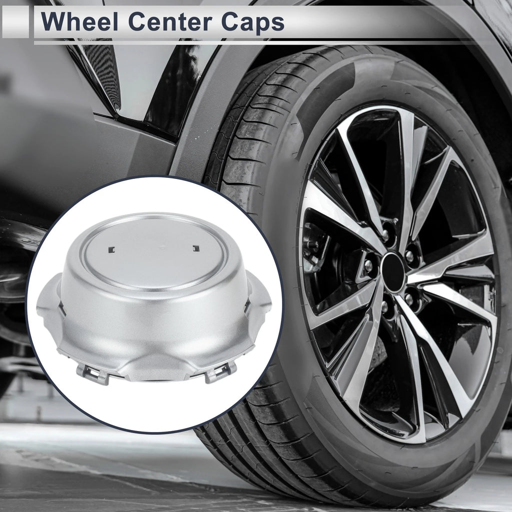 Wheel Center Caps Replacement for Lexus LX470 (1998–2001) Silver 1pc
