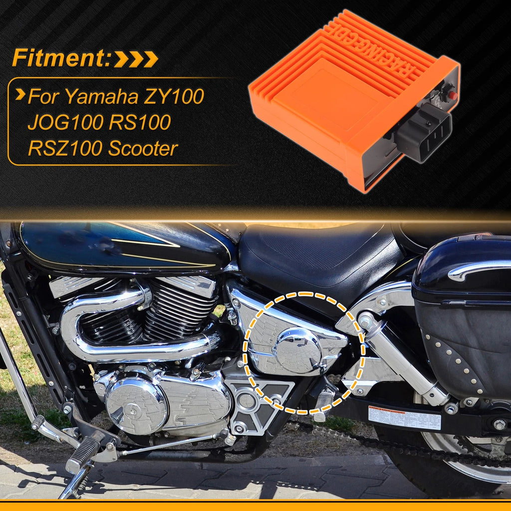 Programmable Ignition Module for Yamaha ZY100 JOG100 RS100 RSZ100 (1Pc)