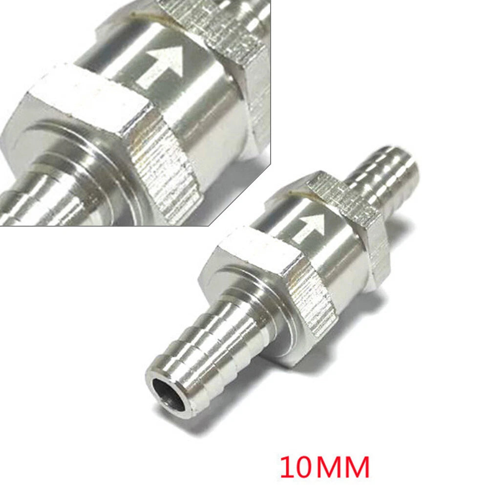 One Way Check Valve for Gas or Diesel Fuel 10mm (Universal)