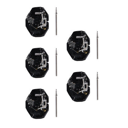 5-Pack Quartz Watch Movement Replacement for Japan Miyota PC21