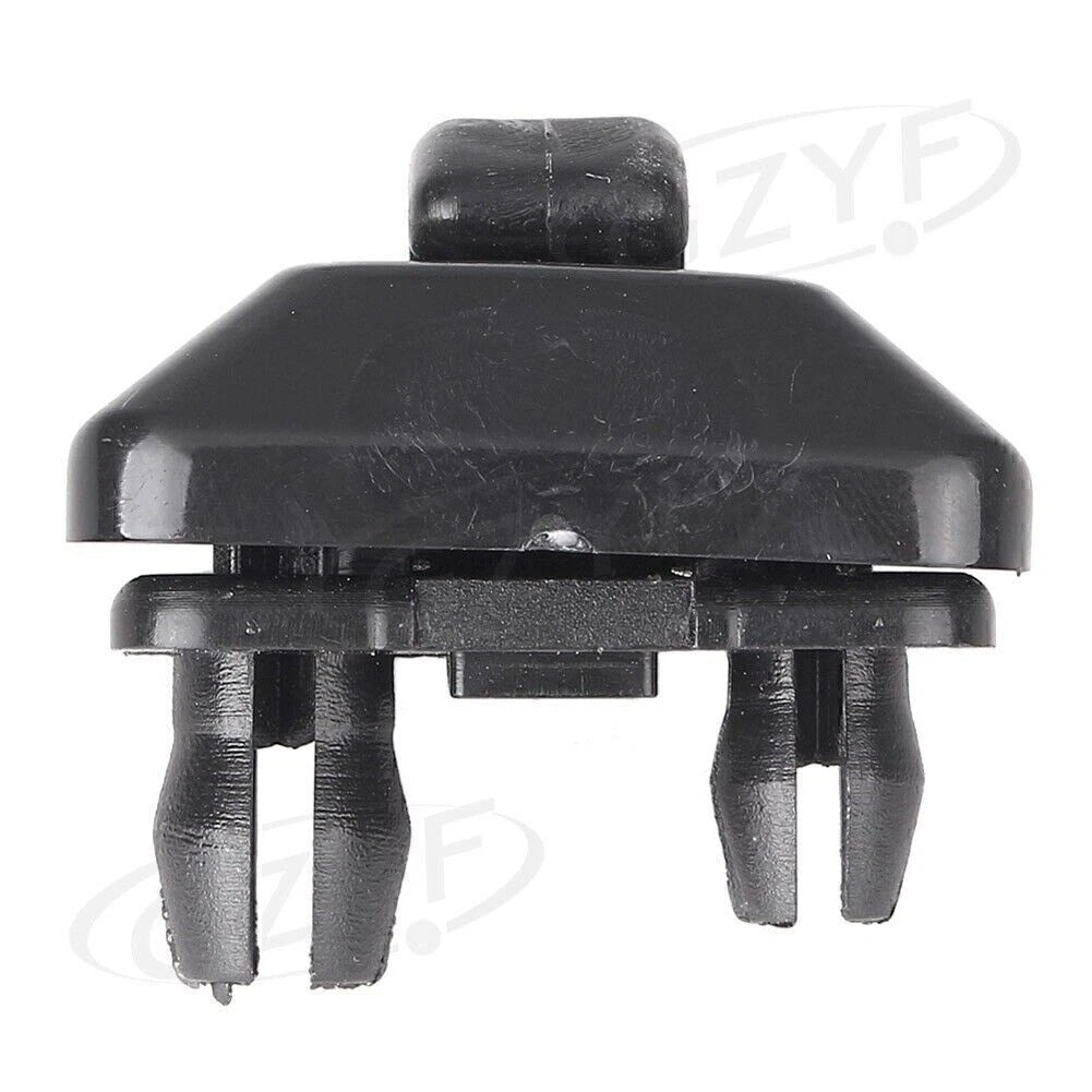 Set of 2 Front Sun Visor Buckle Clip Hooks for Audi A1 A3 A4 A5 (2013–2015)