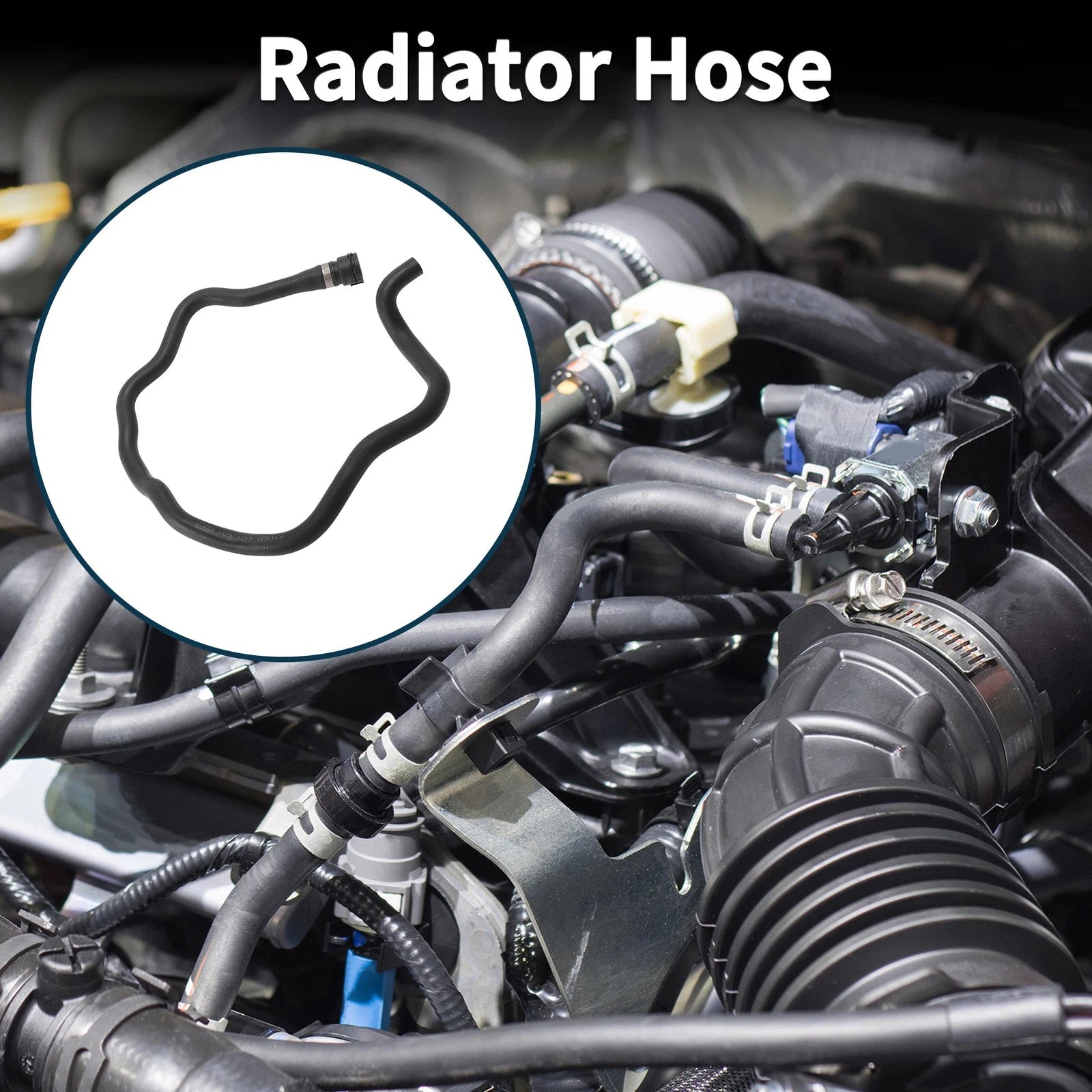 Radiator Hose Replacement Warm Air Inlet Pipe for BMW 530i (2017–2019)