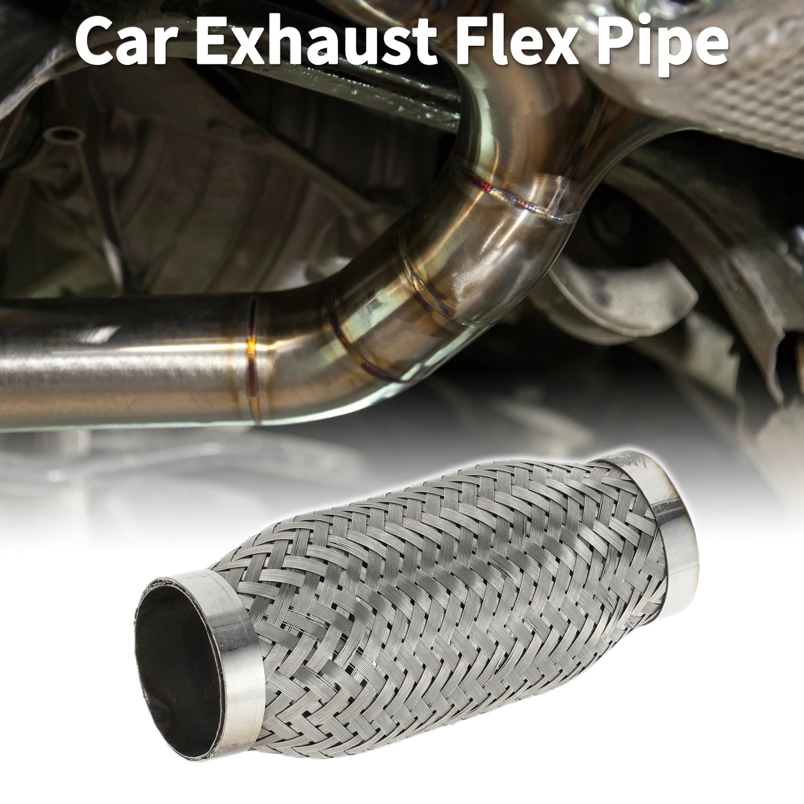 Exhaust Flex Pipe 1.96 Inch OD for