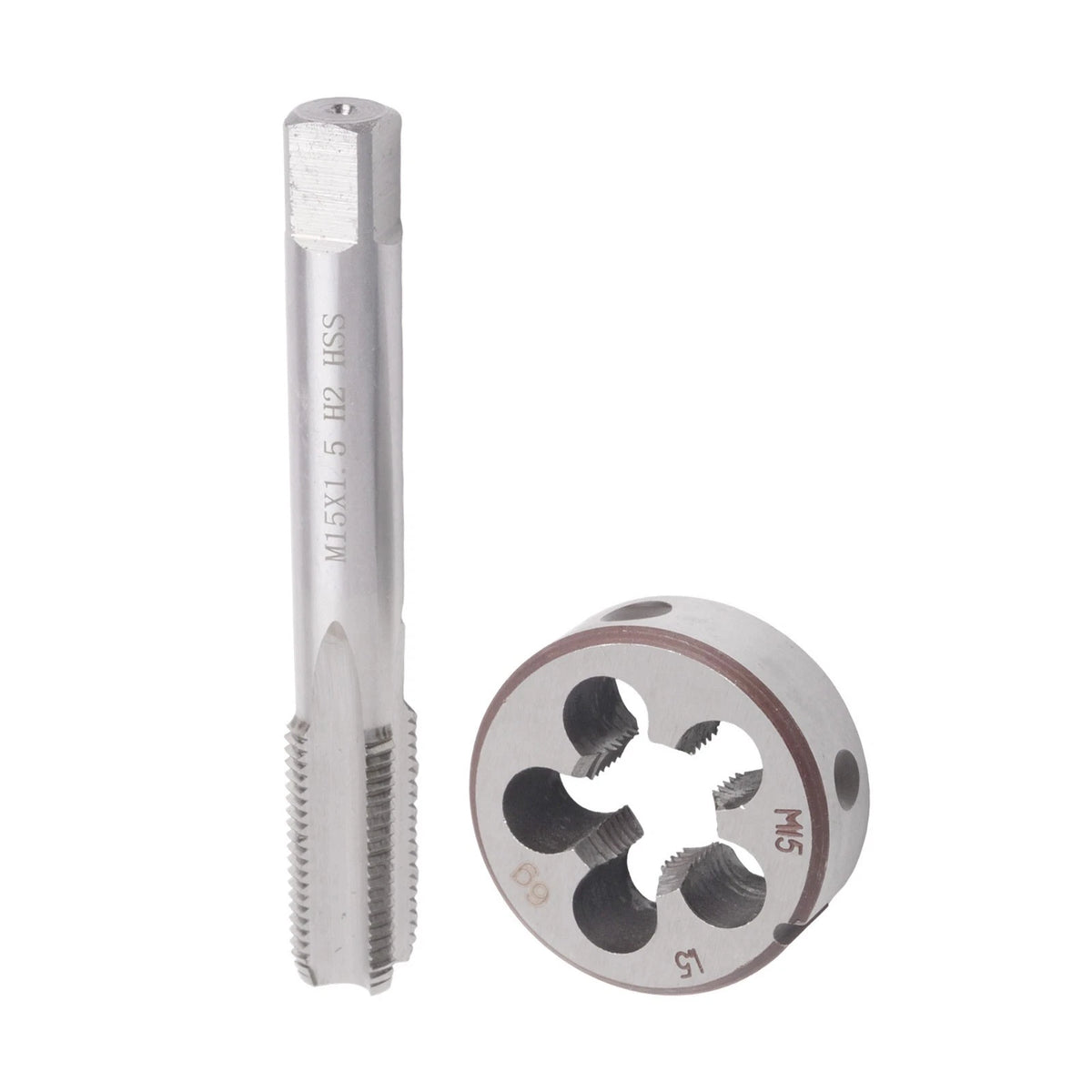 Right Hand Thread Tap Tool for Various Applications (HSS)