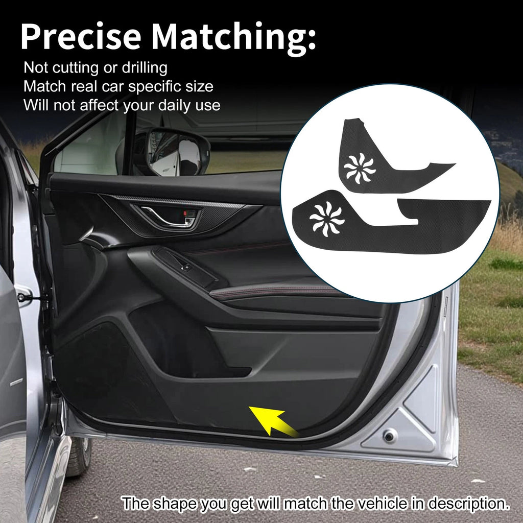 Leather Car Door Anti Kick Pad for Subaru WRX S4 (VB)