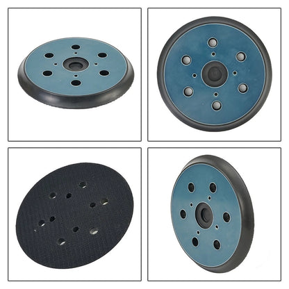 6 Inch Hook & Loop Sanding Pad for Ridgid R2611 (150mm, 6 Hole)