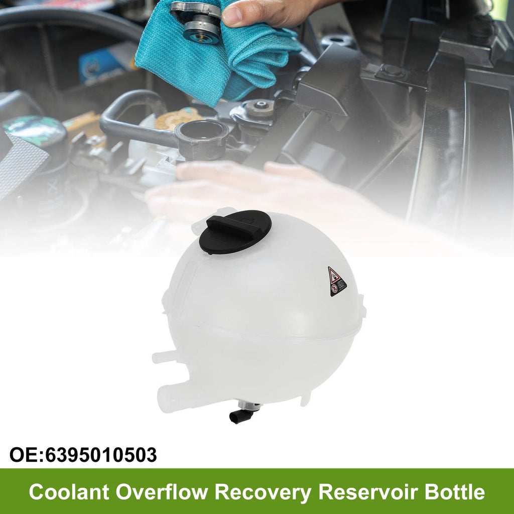 Coolant Expansion Tank With Cap for Mercedes-Benz Viano (2011–2014)