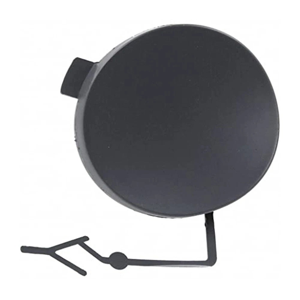 Front Tow Hook Cover for Porsche Macan (2015–2018) Black ABS