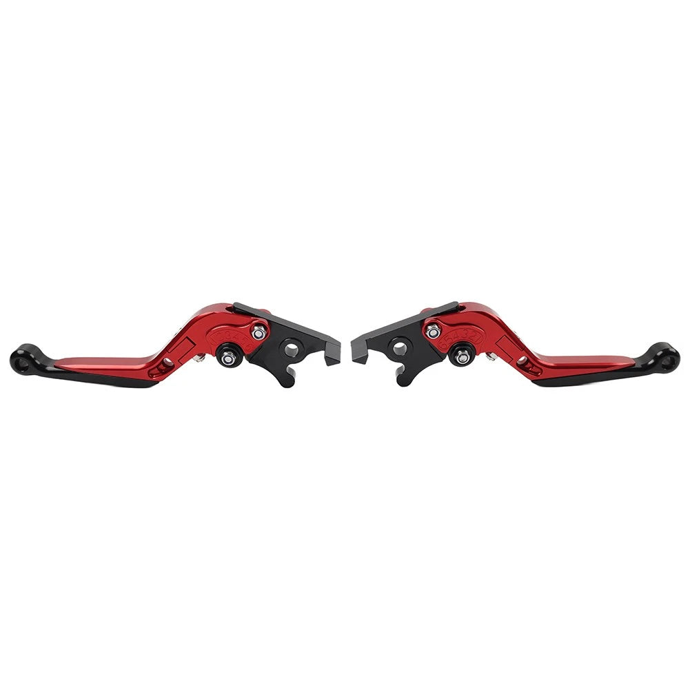 Folding Extendable Brake Clutch Levers for Aprilia Tuono V4 1100RR (2017–2021)