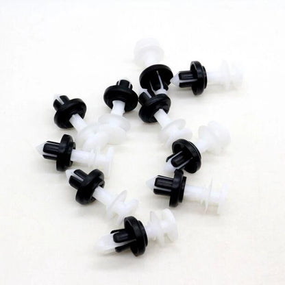 10pcs Windshield Pillar Upper Clips 91561-SJD-003 For Honda Civic & Pilot 2004+