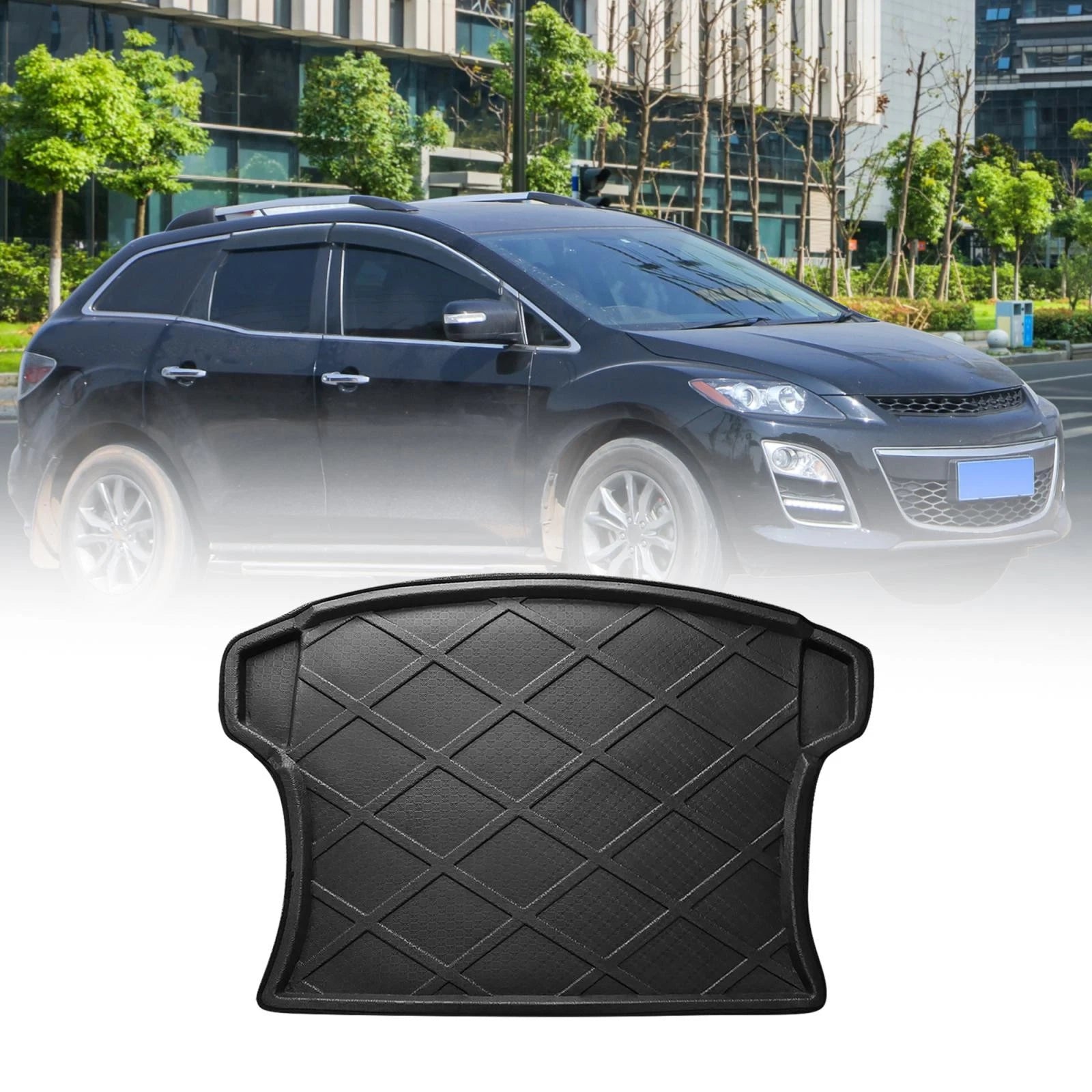 Trunk Cargo Liner Rear Cargo Tray for Mazda CX-7 (2007–2016)