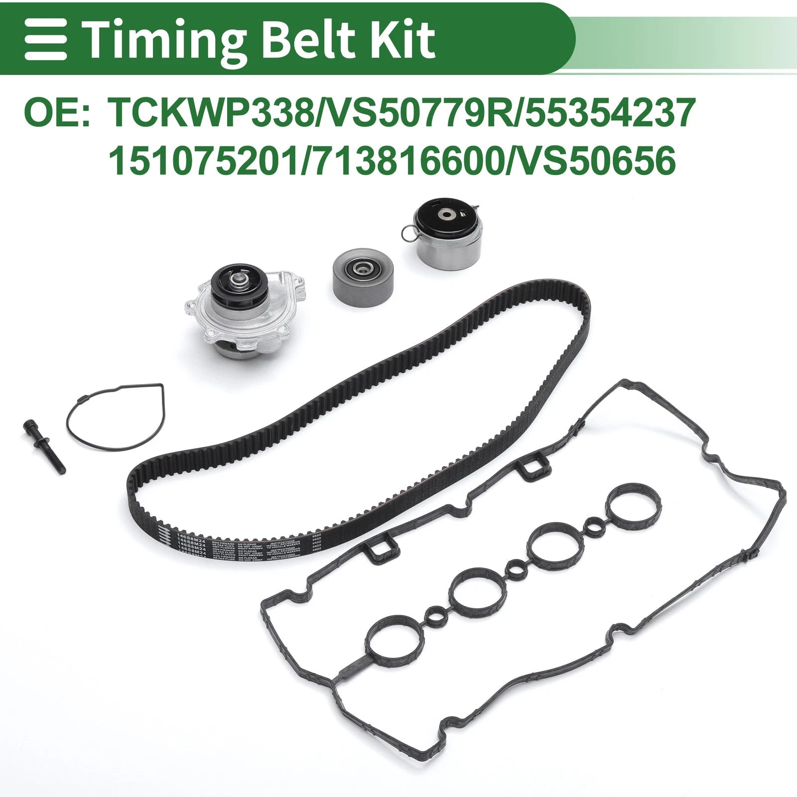 Timing Belt Kit for Chevrolet Cruze 2.0L (2014–2015) Engine Set