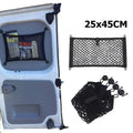 Elastic Net Pocket for Garages and Cupboards (Universal Fit)