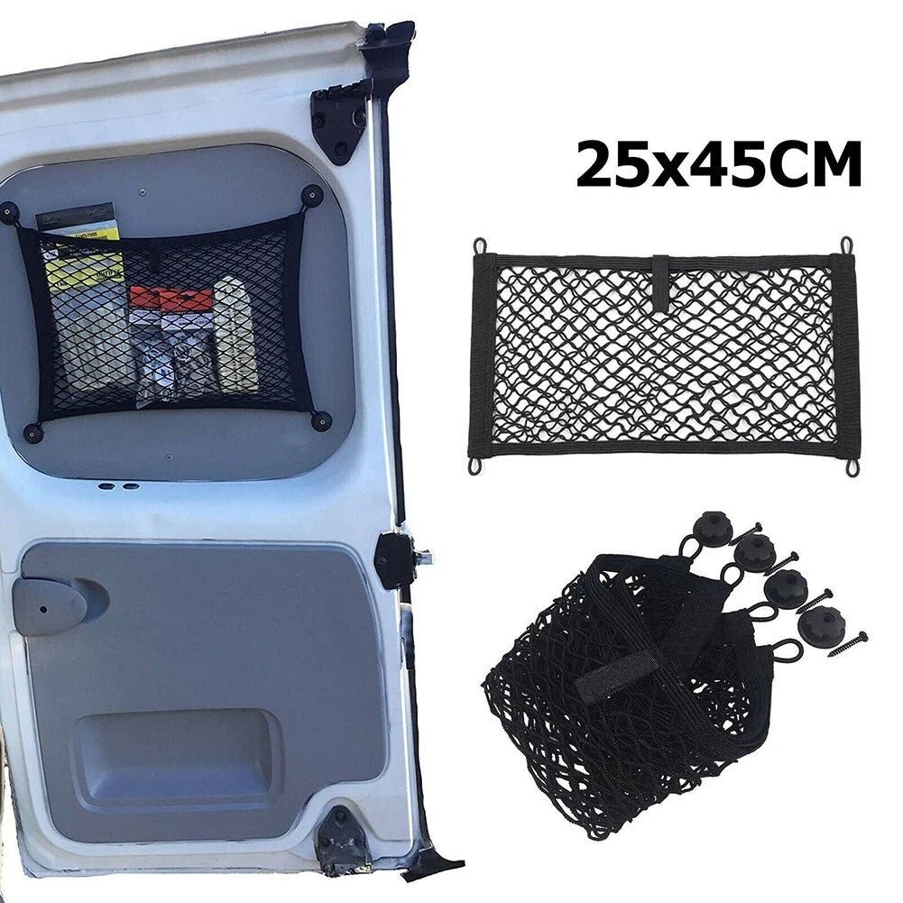 Elastic Net Pocket for Garages and Cupboards (Universal Fit)