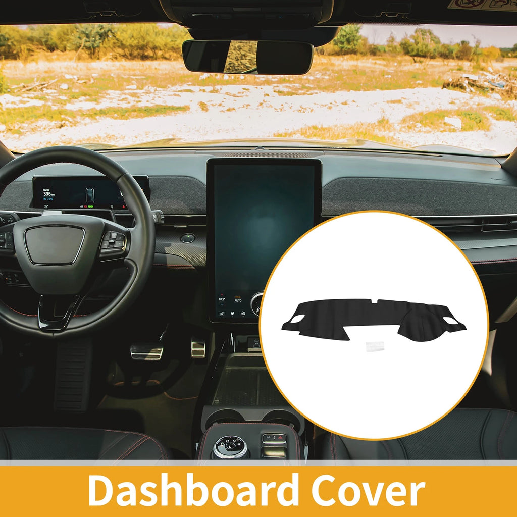 Dashboard Cover for BMW X1 (2011–2015) Black 1 Piece Anti Slip