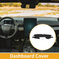 Dashboard Cover for BMW X1 (2011–2015) Black 1 Piece Anti Slip