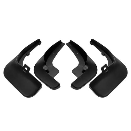 Mud Flaps for Nissan NV200 Vanette Evalia (2010–2019) BLK