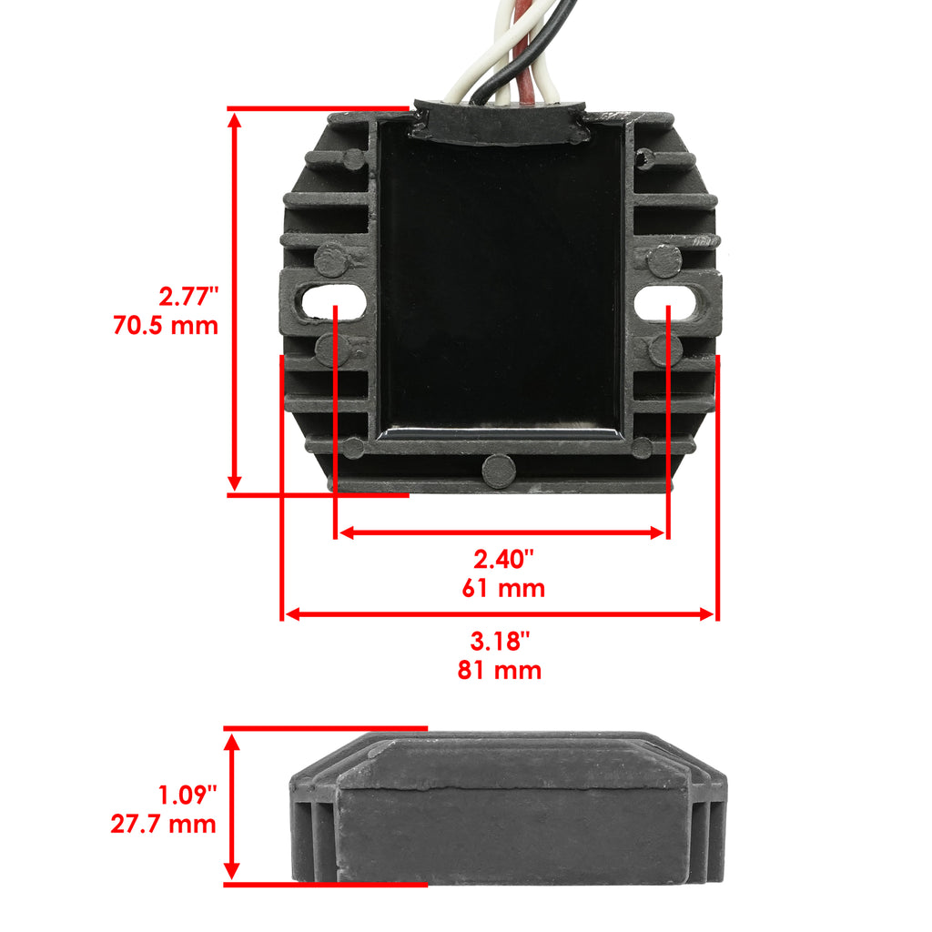Regulator Rectifier Replacement for Suzuki GS550L GS550E (1983–1986) Motorcycle