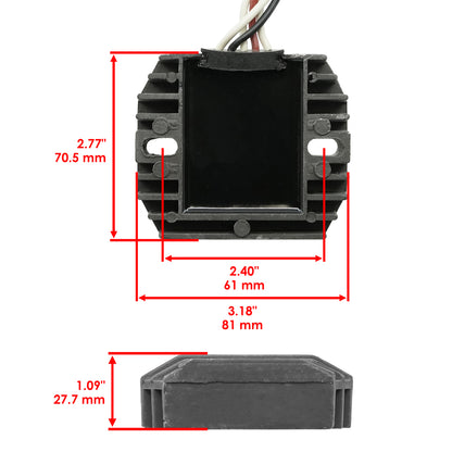 Regulator Rectifier Replacement for Suzuki GS550L GS550E (1983–1986) Motorcycle