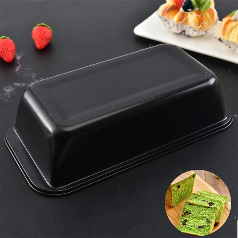 Easy Clean NonStick Baking Pan for Bread Cakes (No Part Numbers)