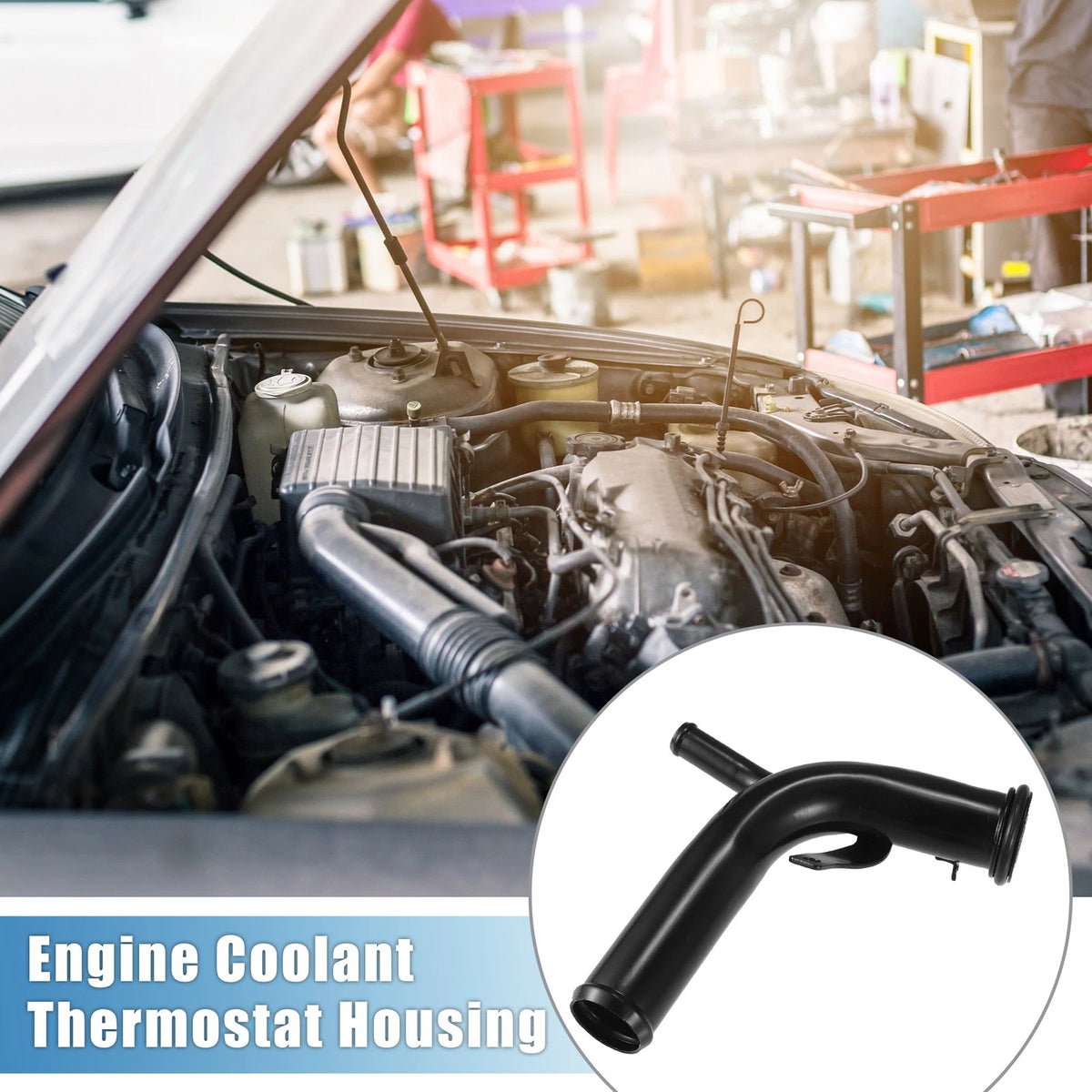 Engine Coolant Thermostat Housing No. 4621491 for Chrysler PT Cruiser (2001–2010)