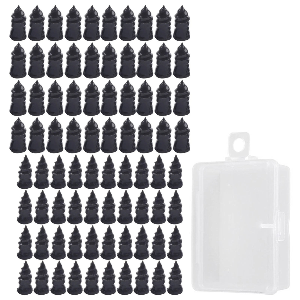 80PCS Tire Repair Kit for Quick and Reliable Patches