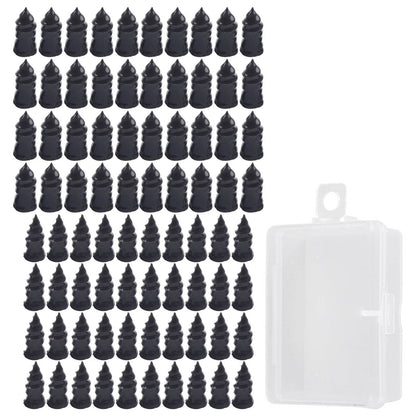 80PCS Tire Repair Kit for Quick and Reliable Patches