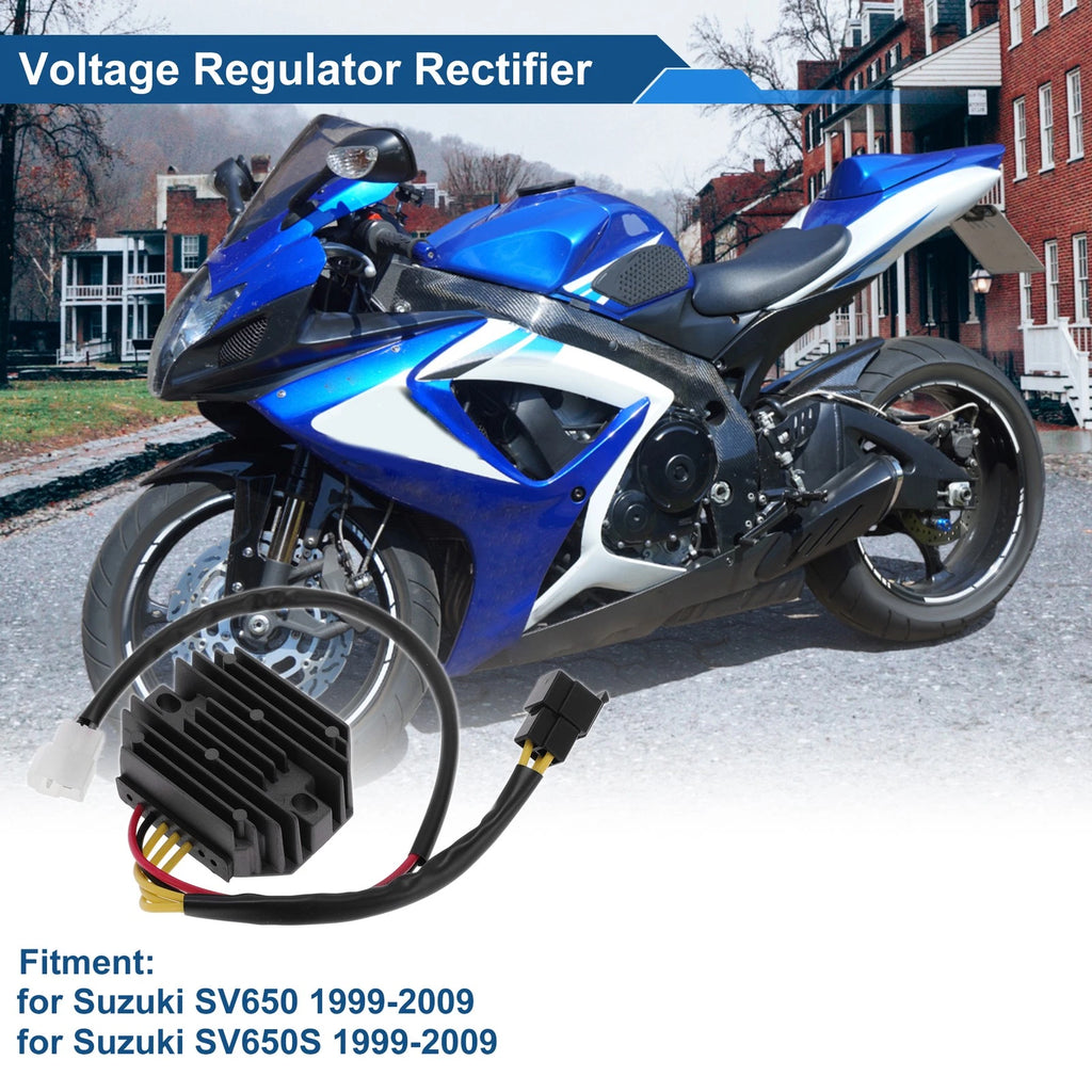 Voltage Regulator Rectifier for Suzuki SV650 (1999–2009)