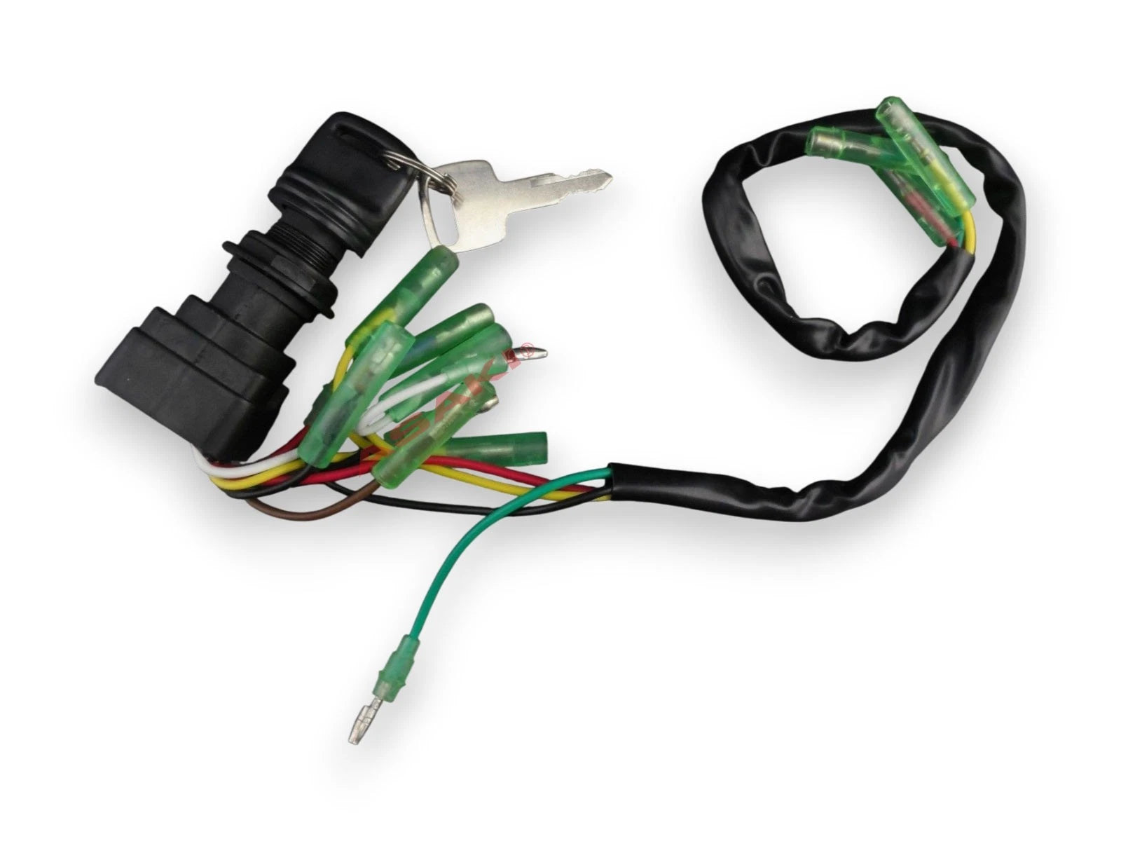 Ignition Switch Key Assembly 703-82510-43 703-82510-42 for Yamaha Remote Control Box
