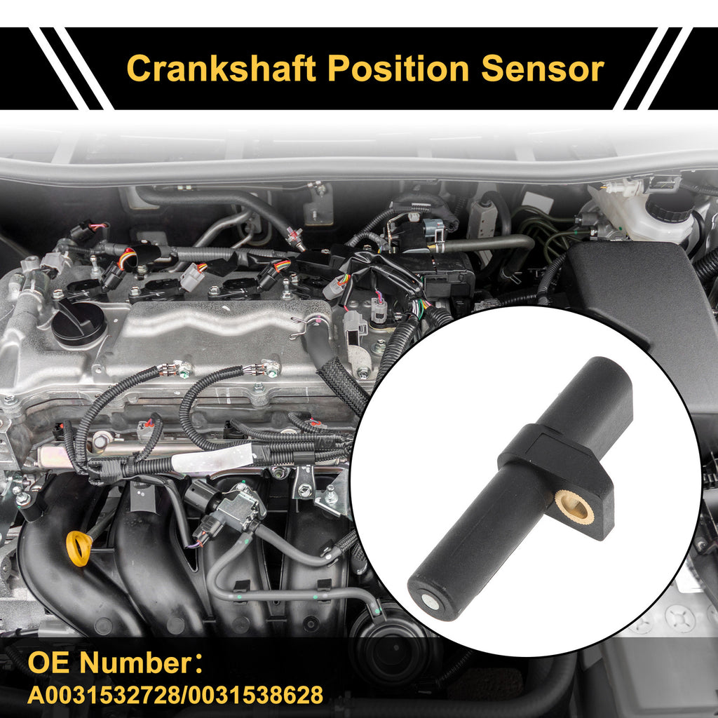Crankshaft Position Sensor Replacement for Mercedes-Benz W212 E220 CDI (2009–2015)
