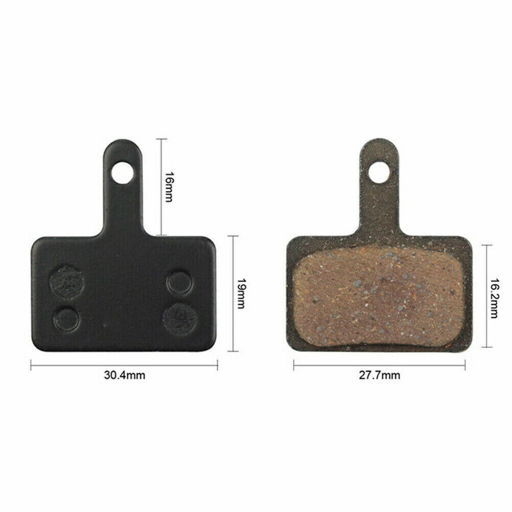 2Pcs Disc Brake Pads for Tektro MTB Bicycle (M446)