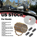 Clutch Friction Steel Plates & Springs for Honda VT750C Shadow ACE 750 (1998–2003)