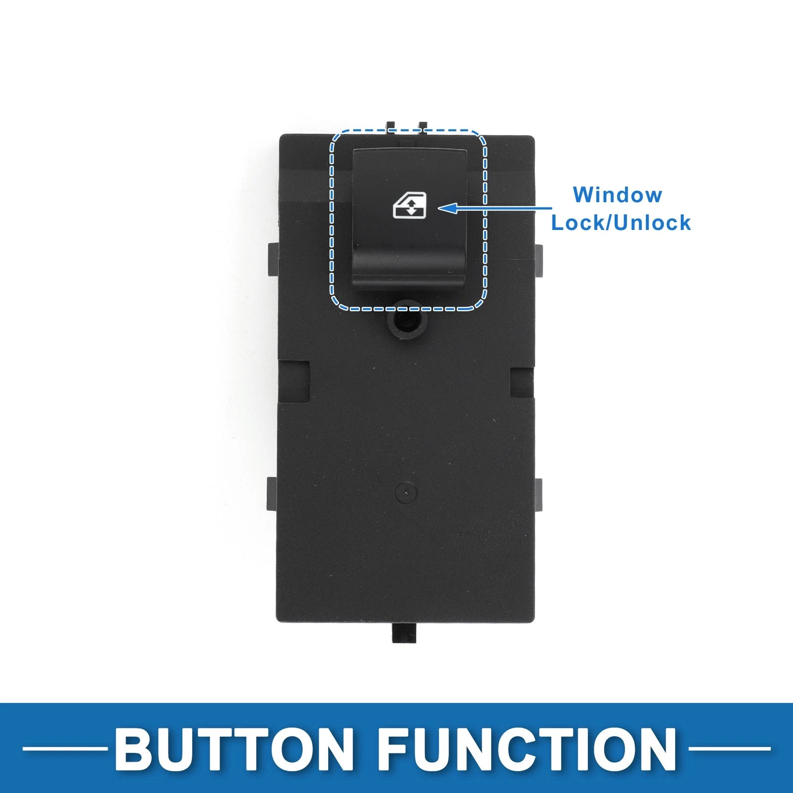 Front Side Power Window Switch for Chevrolet Sonic Trax (2013–2016) No.95188248