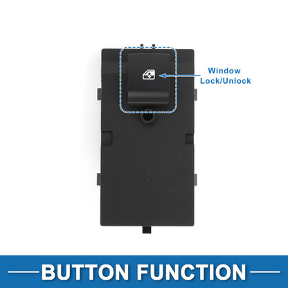 Front Side Power Window Switch for Chevrolet Sonic Trax (2013–2016) No.95188248