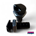 2X 3/8 Bypass Fitting 45deg for Yamaha Waverunner, Kawasaki 550