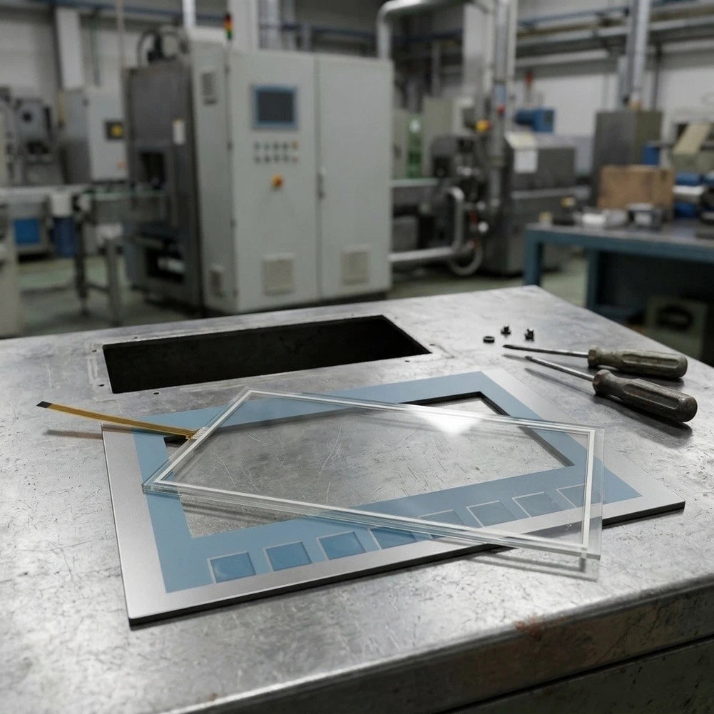 Glass Touch Pad for Siemens KTP700 HMI
