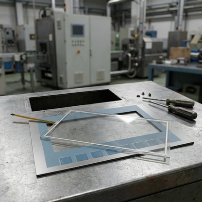 Glass Touch Pad for Siemens KTP700 HMI