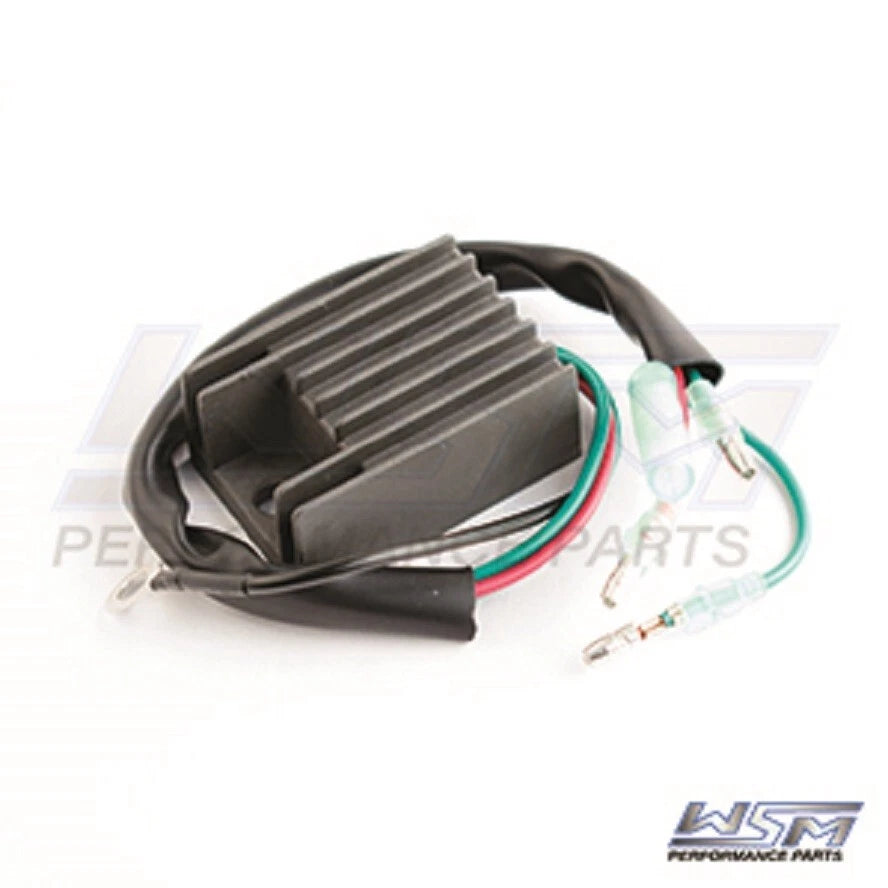 WSM Rectifier/Regulator for Yamaha 8-9.9 HP 4-Stroke (2001–2017) - 365-1962