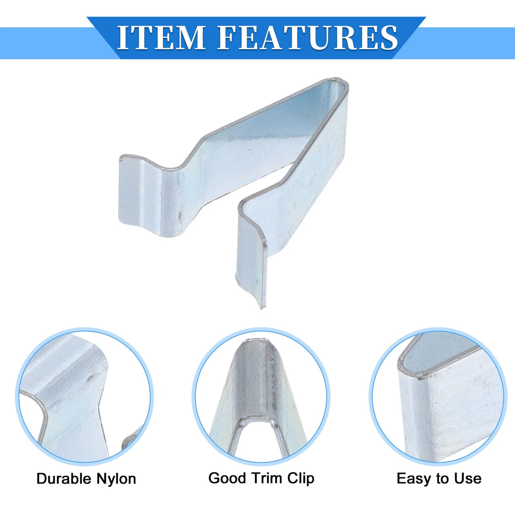 10 Pcs Liftgate Door Panel Trim Retainer Clip for Audi A3 (2006–2013)