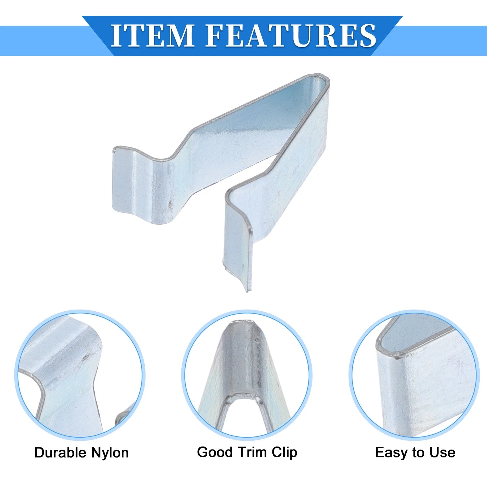 10 Pcs Liftgate Door Panel Trim Retainer Clip for Audi A3 (2006–2013)
