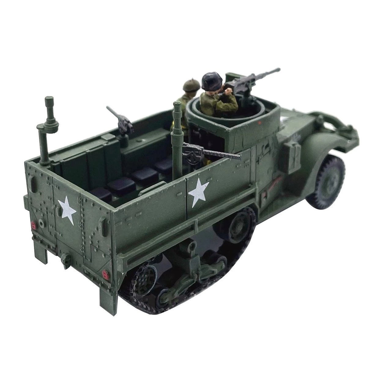 1/72 M3 Half Track Model for WWII US Army (1941–1945)