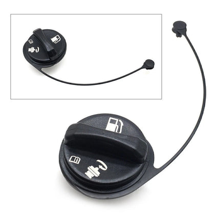 Fuel Gas Tank Cap with Strap for Car Parts (2015–2023)
