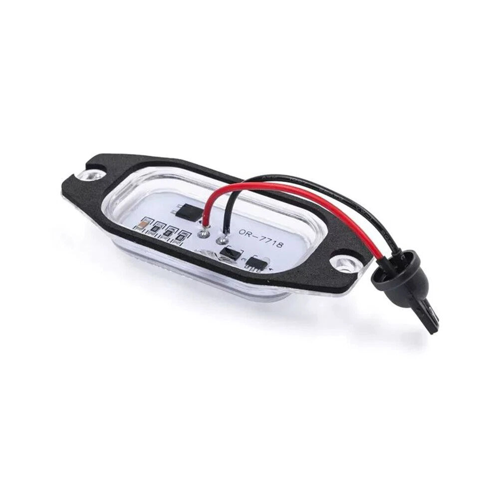 2X LED License Plate Light Lamp for Lexus LX450 (1996–1998) Toyota Land Cruiser (1991–1997)