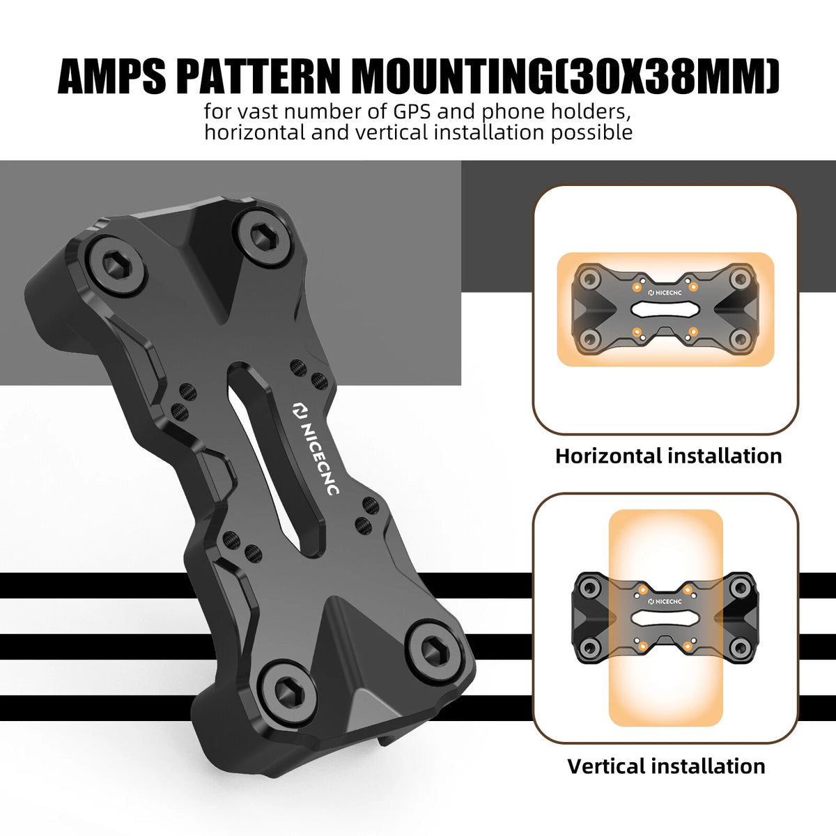 Handlebar Top Clamp Cover for Yamaha Tenere 700 (2020–2024)