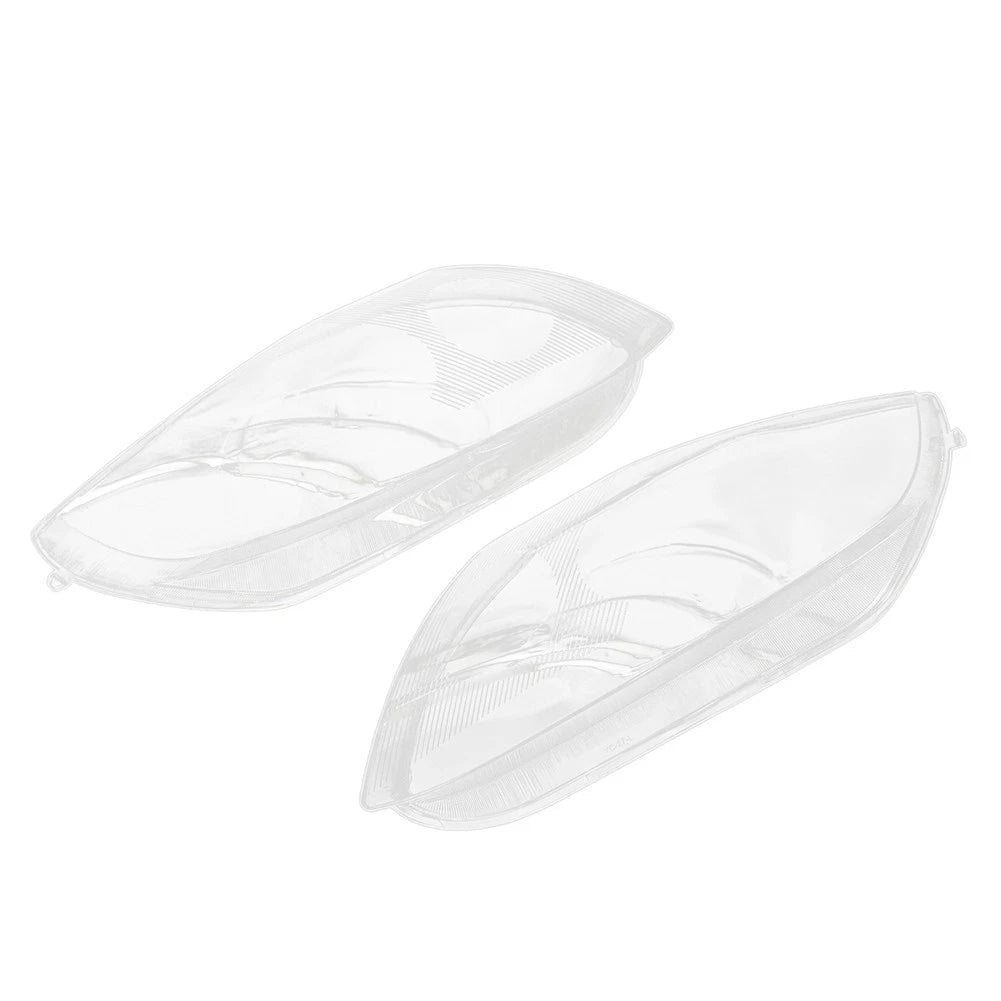 Headlight Headlamp Transparent Lens Cover Replacement Pair For BMW Z4 E85 03-08